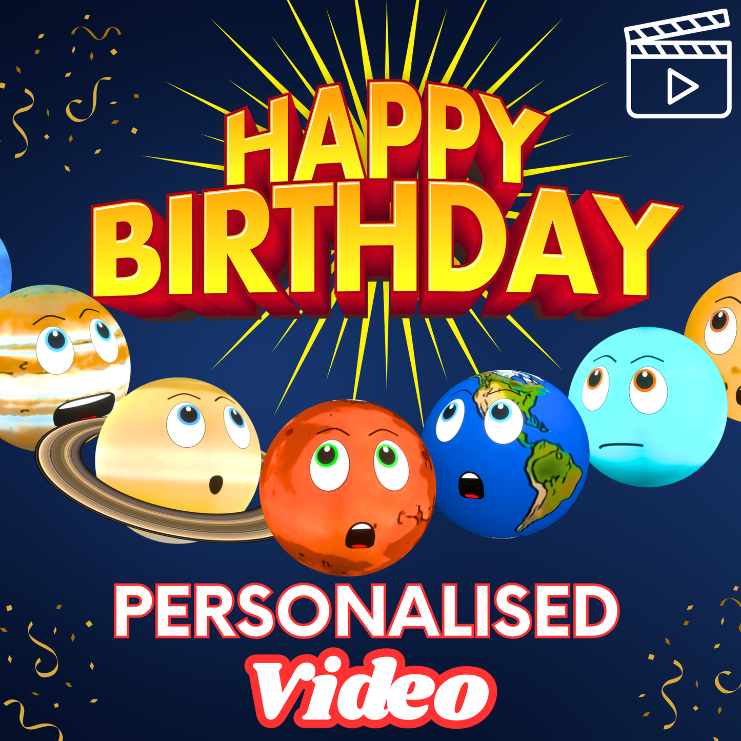 Personalized Toy Time Town Birthday Video – Starring Your Child!