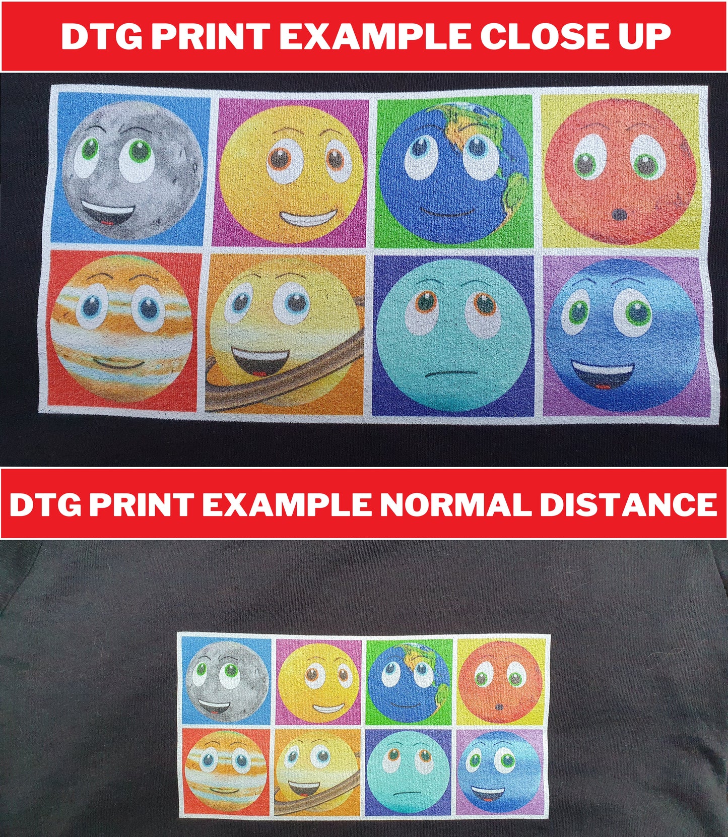 Toy Time Town Superplanets - Youth Short Sleeve T-Shirt