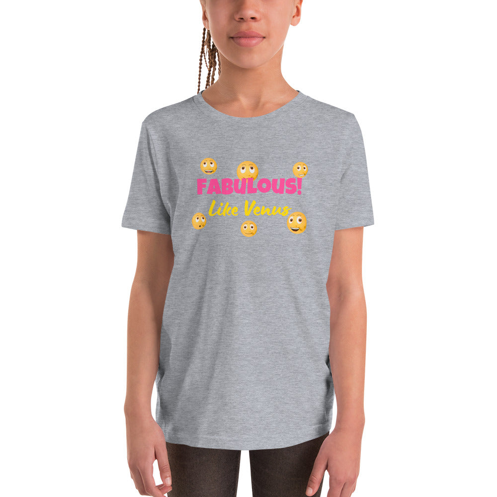 Toy Time Town Fabulous like Venus! - Youth Short Sleeve T-Shirt