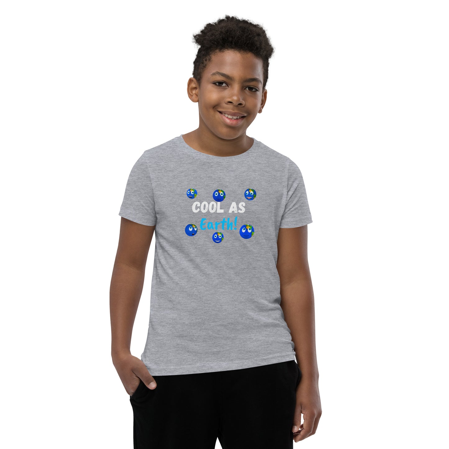 Toy Time Town Cool like Earth! - Youth Short Sleeve T-Shirt