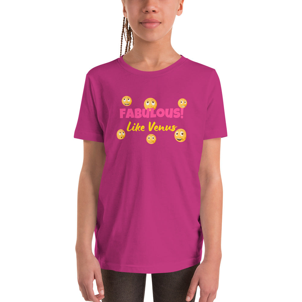 Toy Time Town Fabulous like Venus! - Youth Short Sleeve T-Shirt