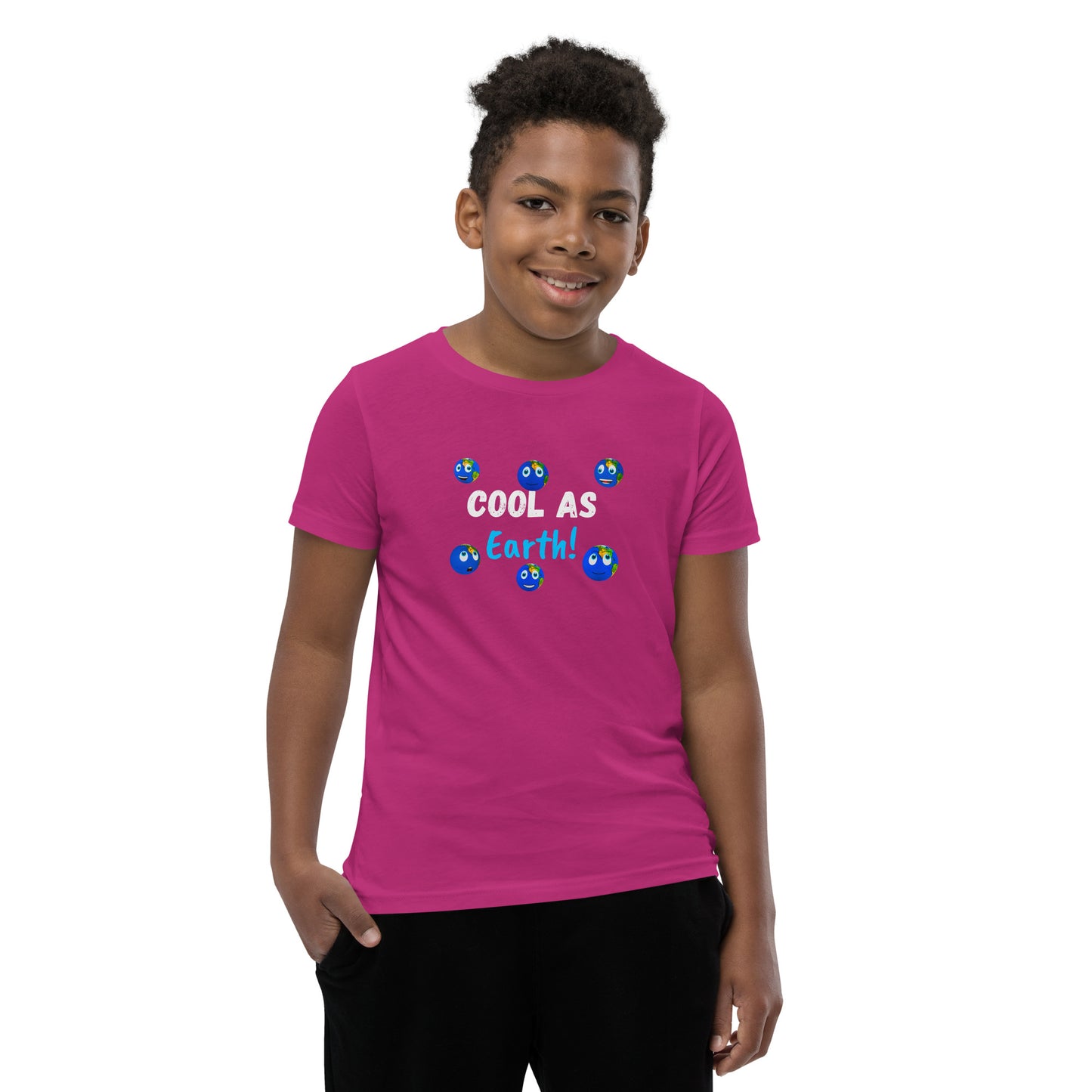 Toy Time Town Cool like Earth! - Youth Short Sleeve T-Shirt