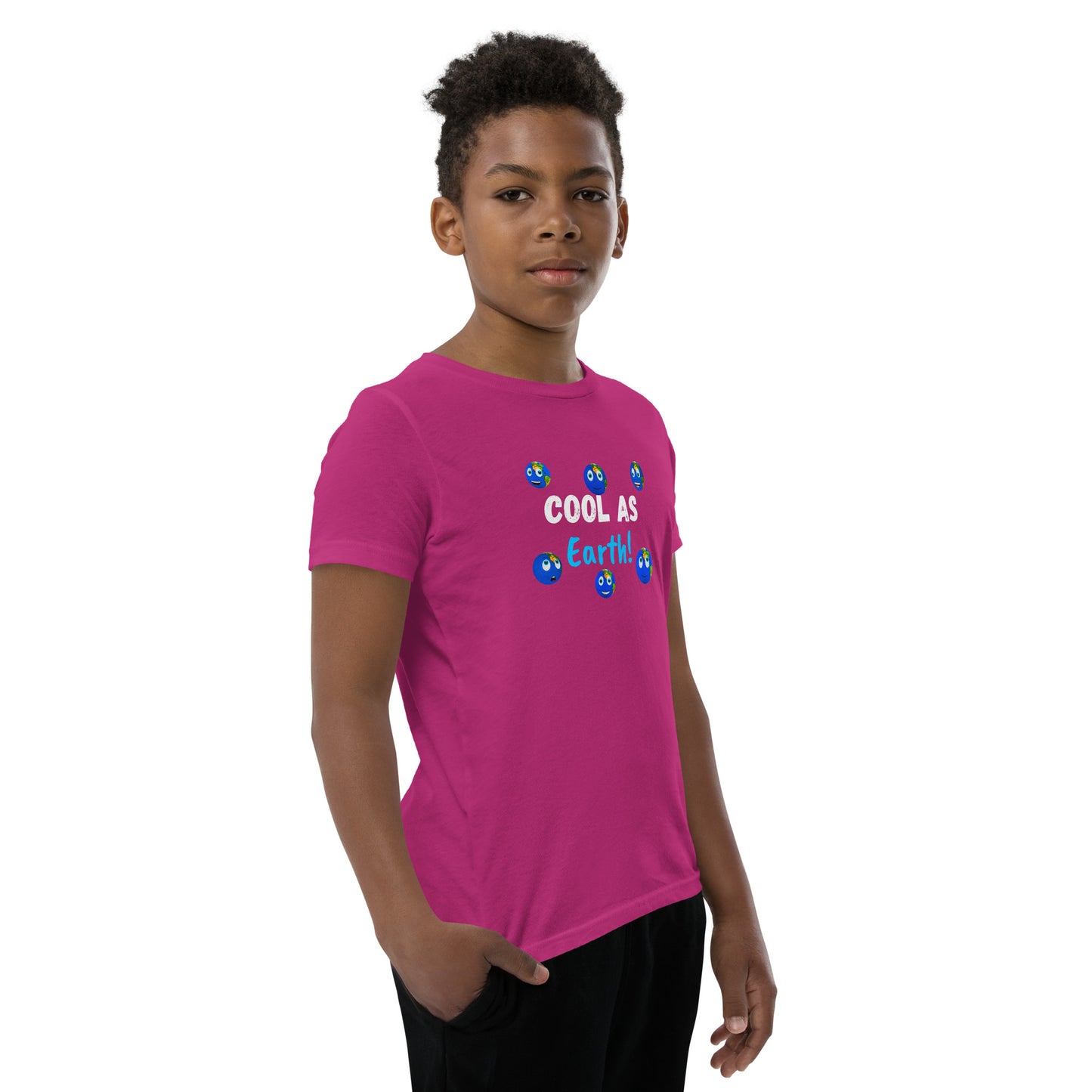 Toy Time Town Cool like Earth! - Youth Short Sleeve T-Shirt