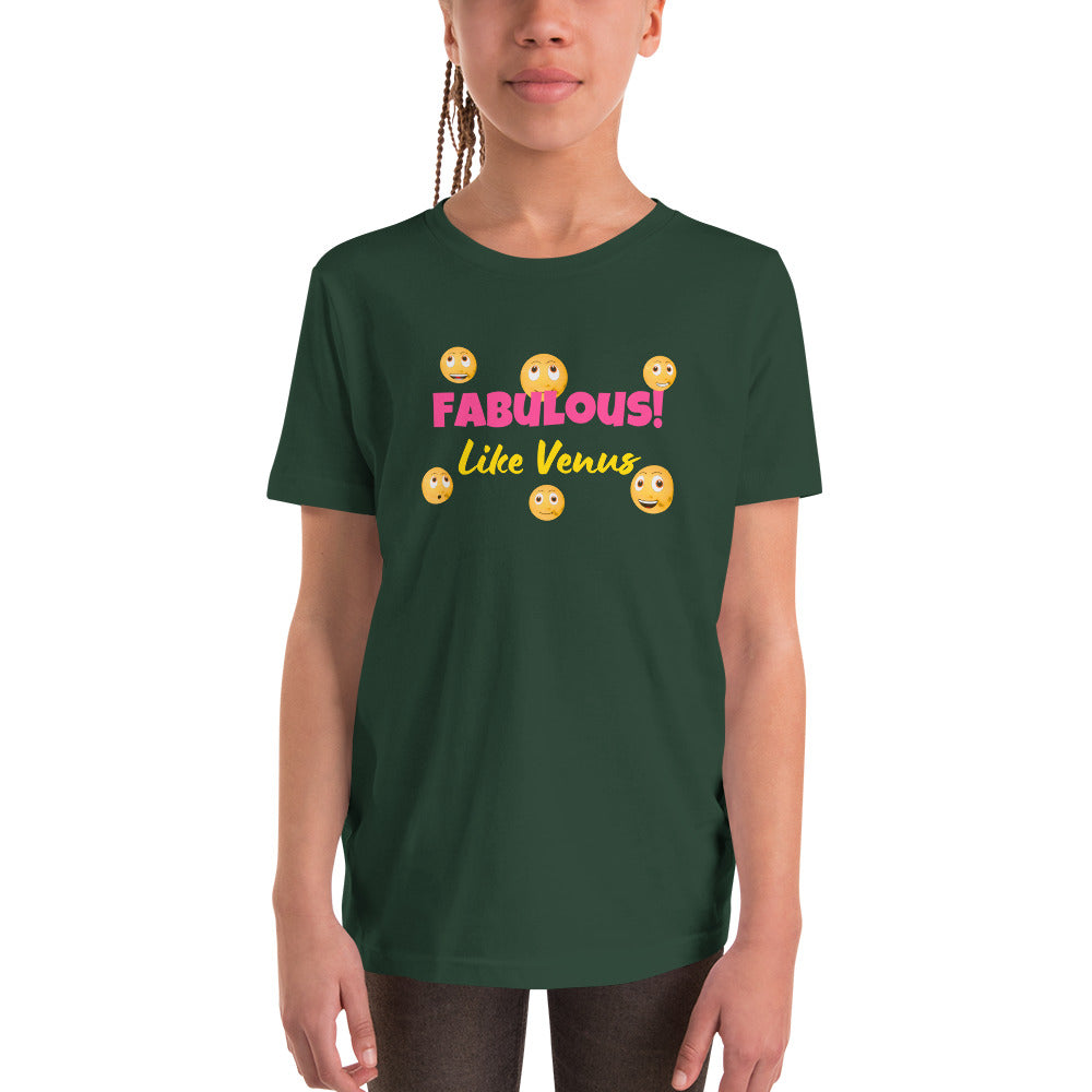 Toy Time Town Fabulous like Venus! - Youth Short Sleeve T-Shirt
