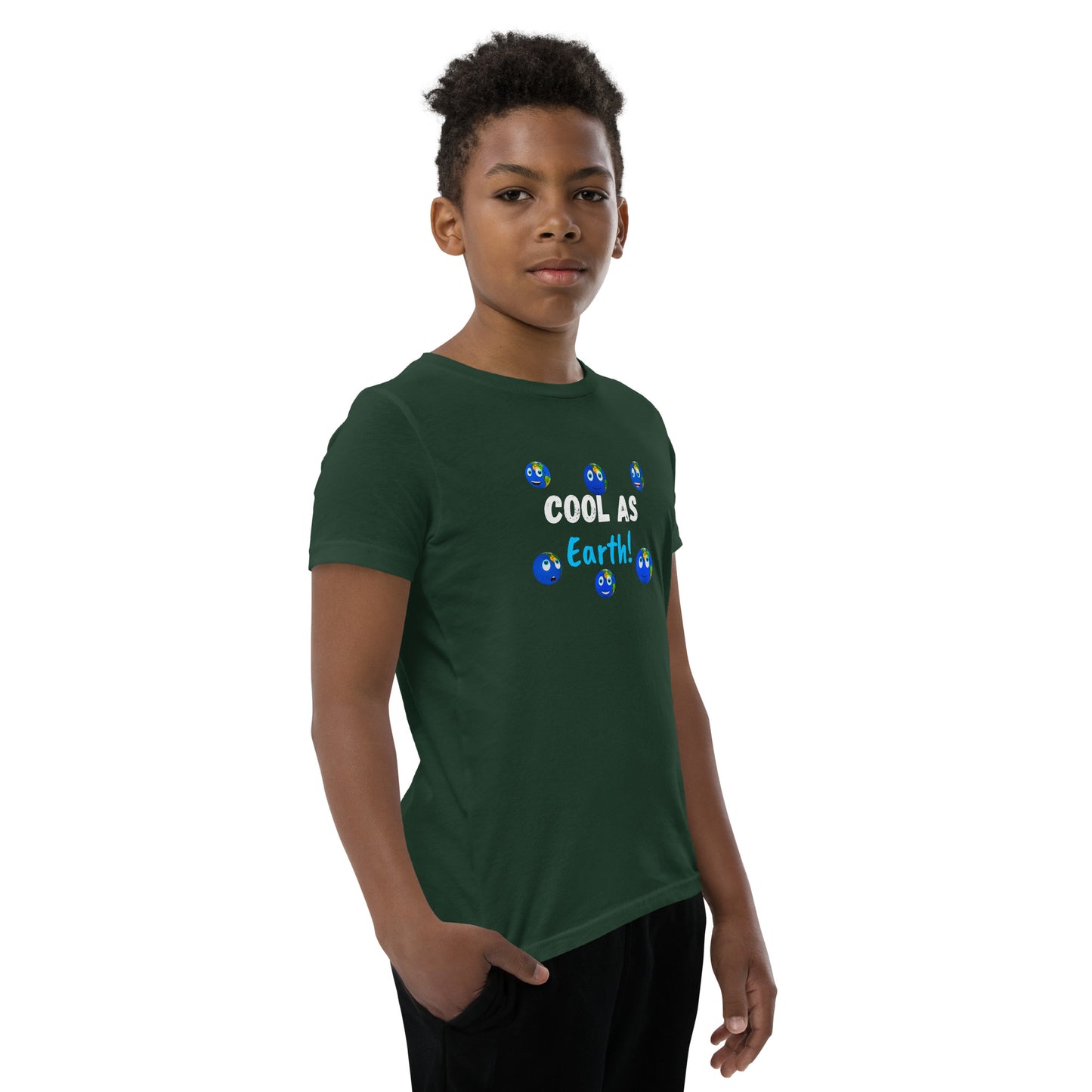 Toy Time Town Cool like Earth! - Youth Short Sleeve T-Shirt