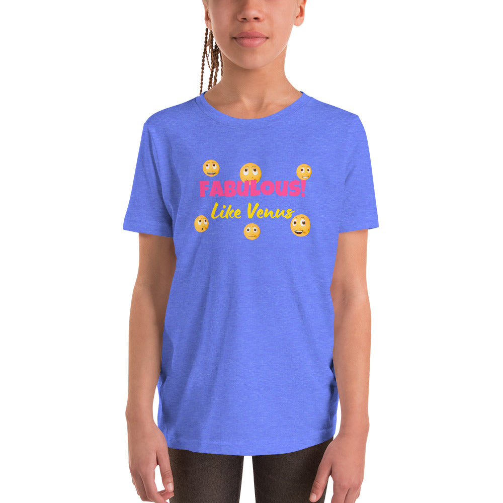 Toy Time Town Fabulous like Venus! - Youth Short Sleeve T-Shirt