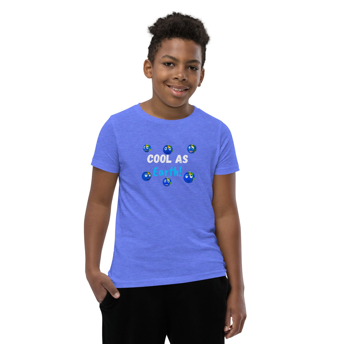 Toy Time Town Cool like Earth! - Youth Short Sleeve T-Shirt