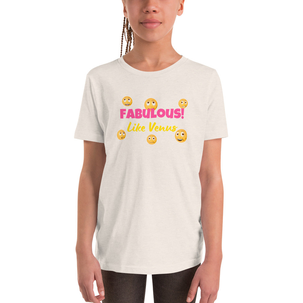 Toy Time Town Fabulous like Venus! - Youth Short Sleeve T-Shirt