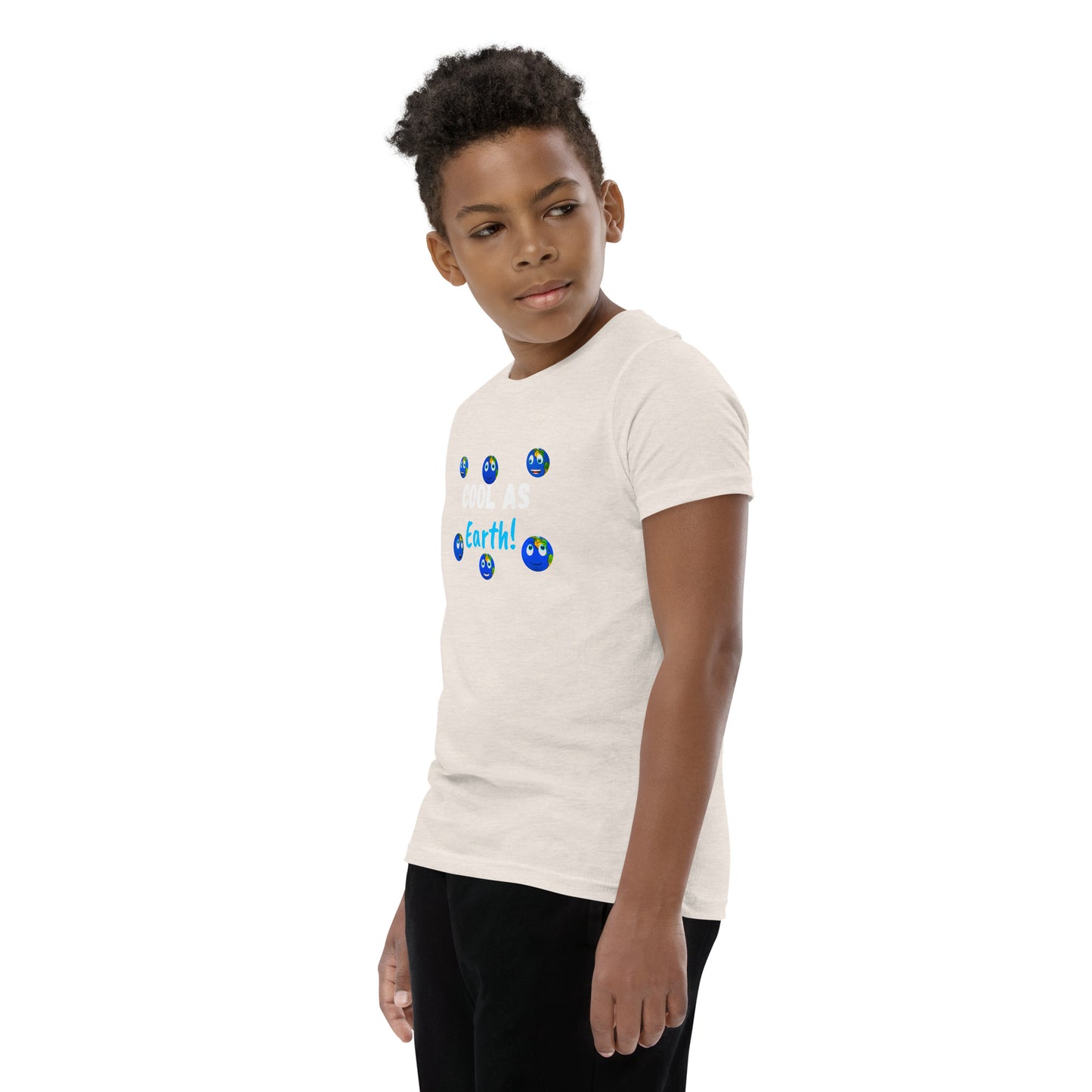 Toy Time Town Cool like Earth! - Youth Short Sleeve T-Shirt