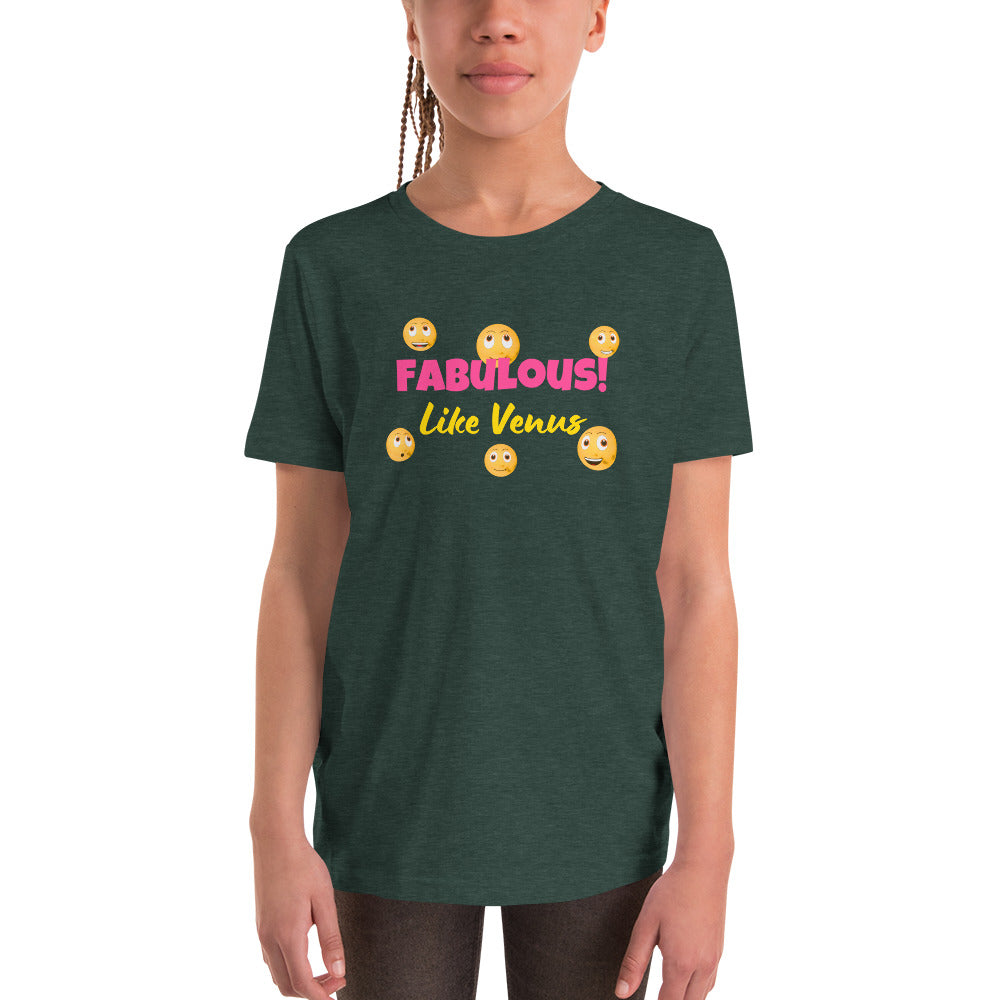 Toy Time Town Fabulous like Venus! - Youth Short Sleeve T-Shirt