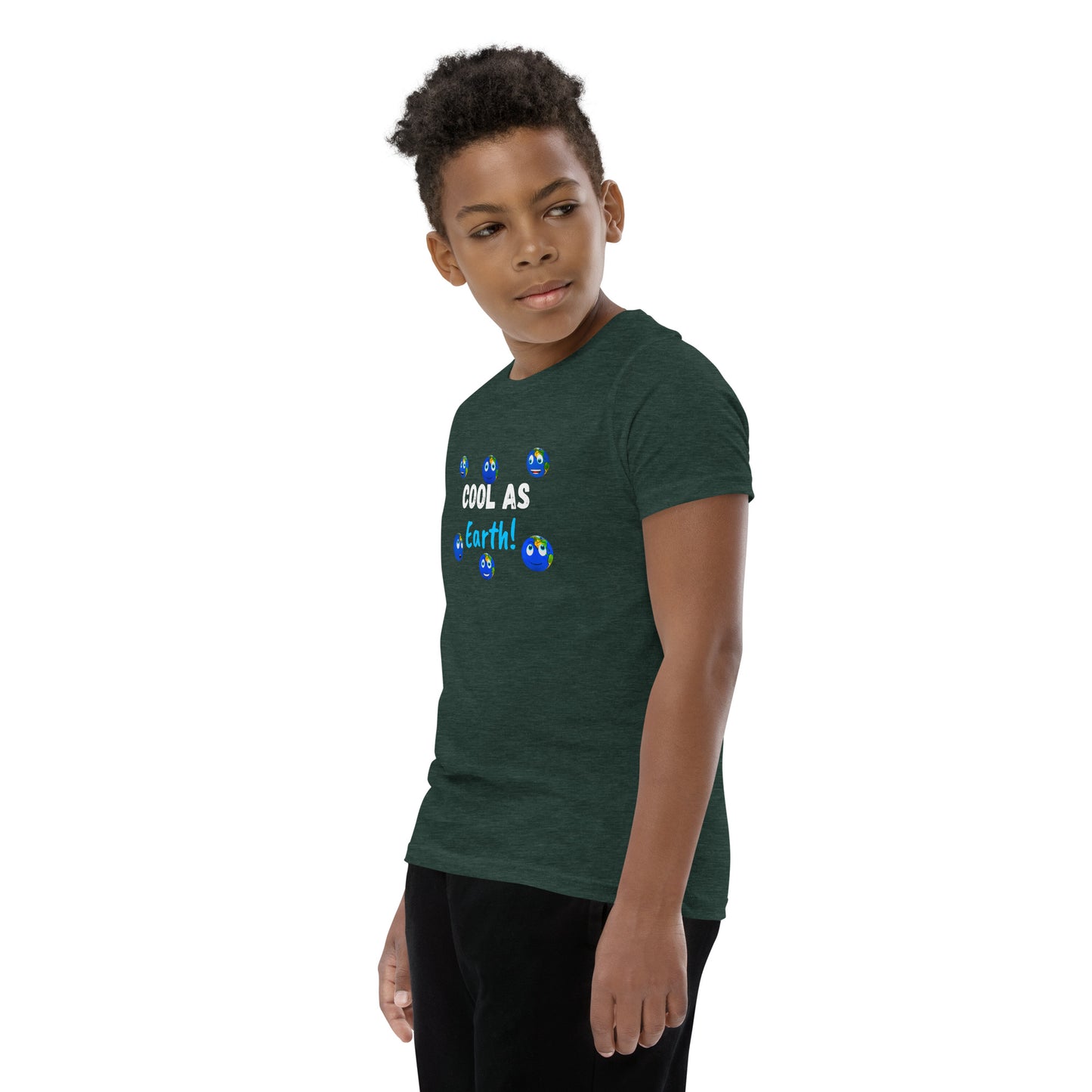 Toy Time Town Cool like Earth! - Youth Short Sleeve T-Shirt