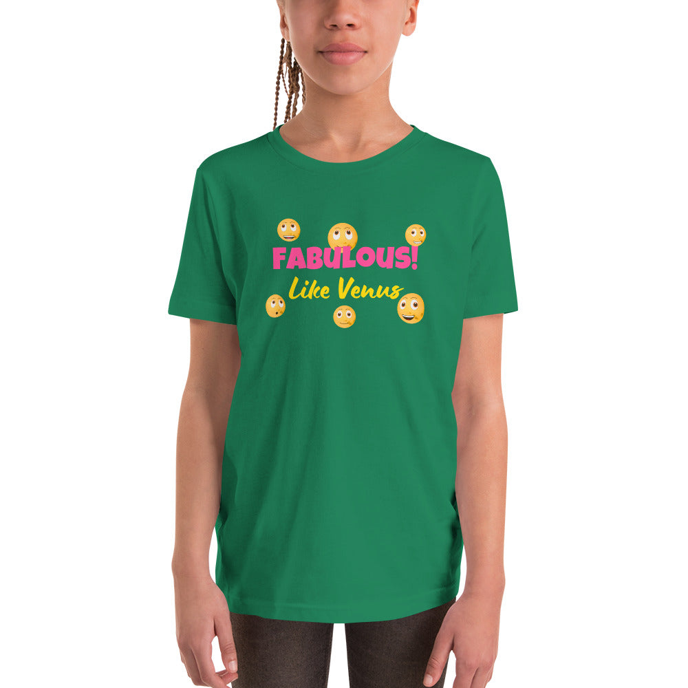 Toy Time Town Fabulous like Venus! - Youth Short Sleeve T-Shirt