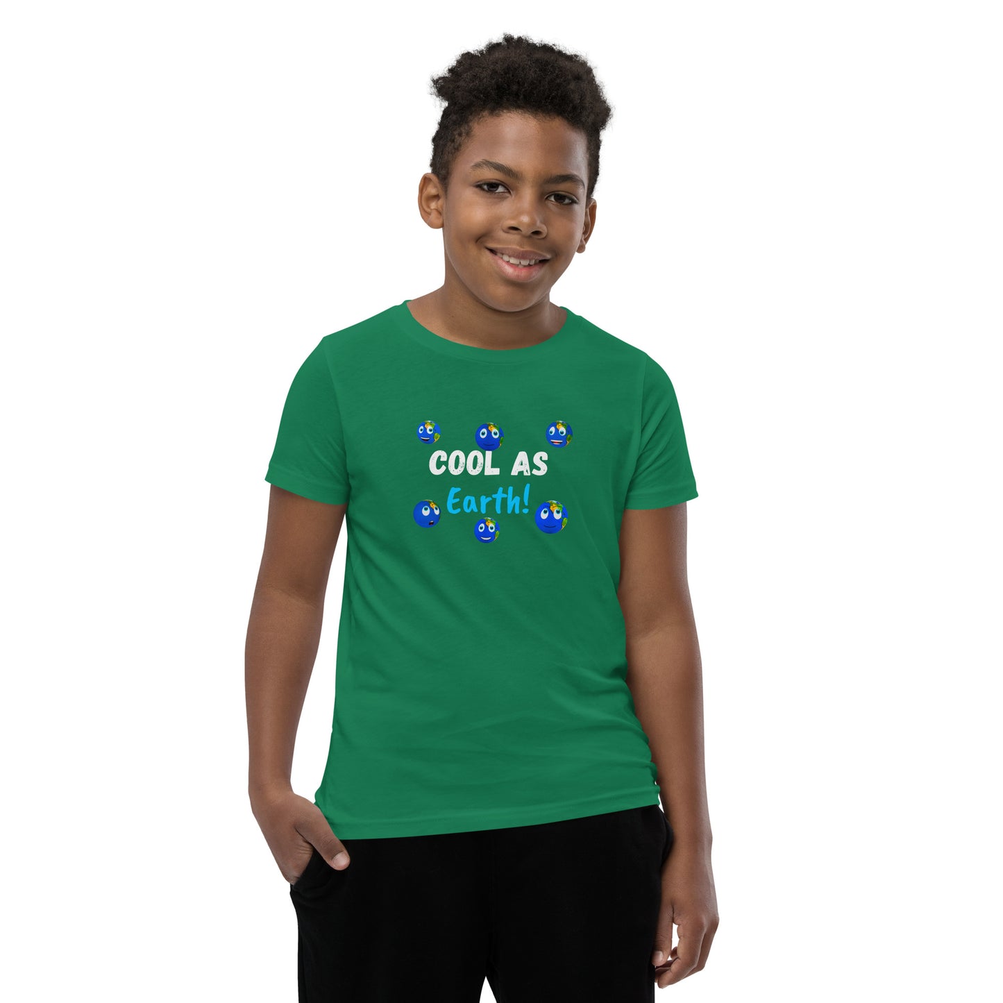 Toy Time Town Cool like Earth! - Youth Short Sleeve T-Shirt