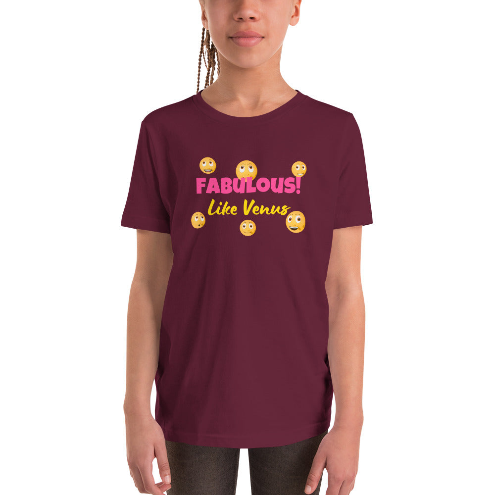 Toy Time Town Fabulous like Venus! - Youth Short Sleeve T-Shirt