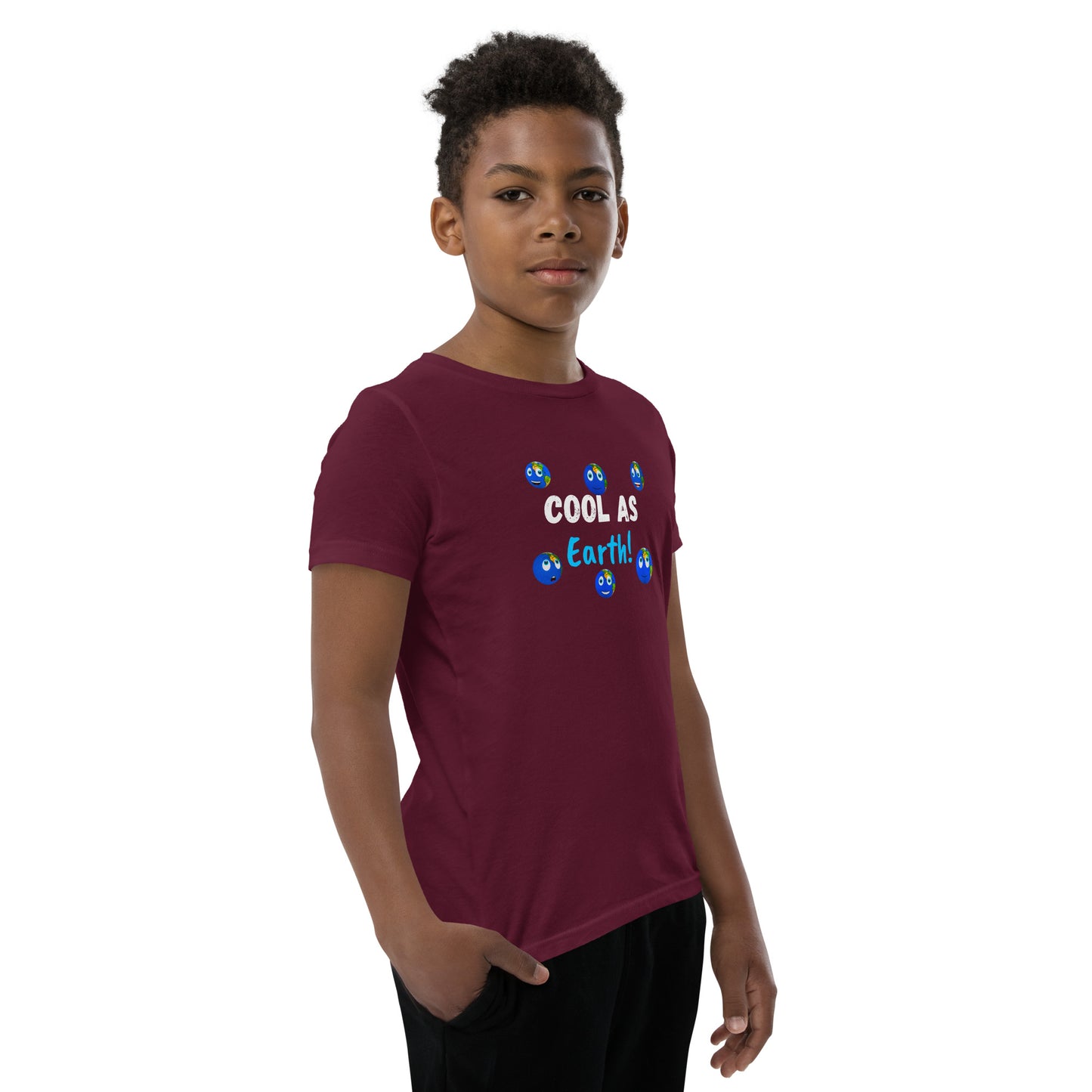 Toy Time Town Cool like Earth! - Youth Short Sleeve T-Shirt
