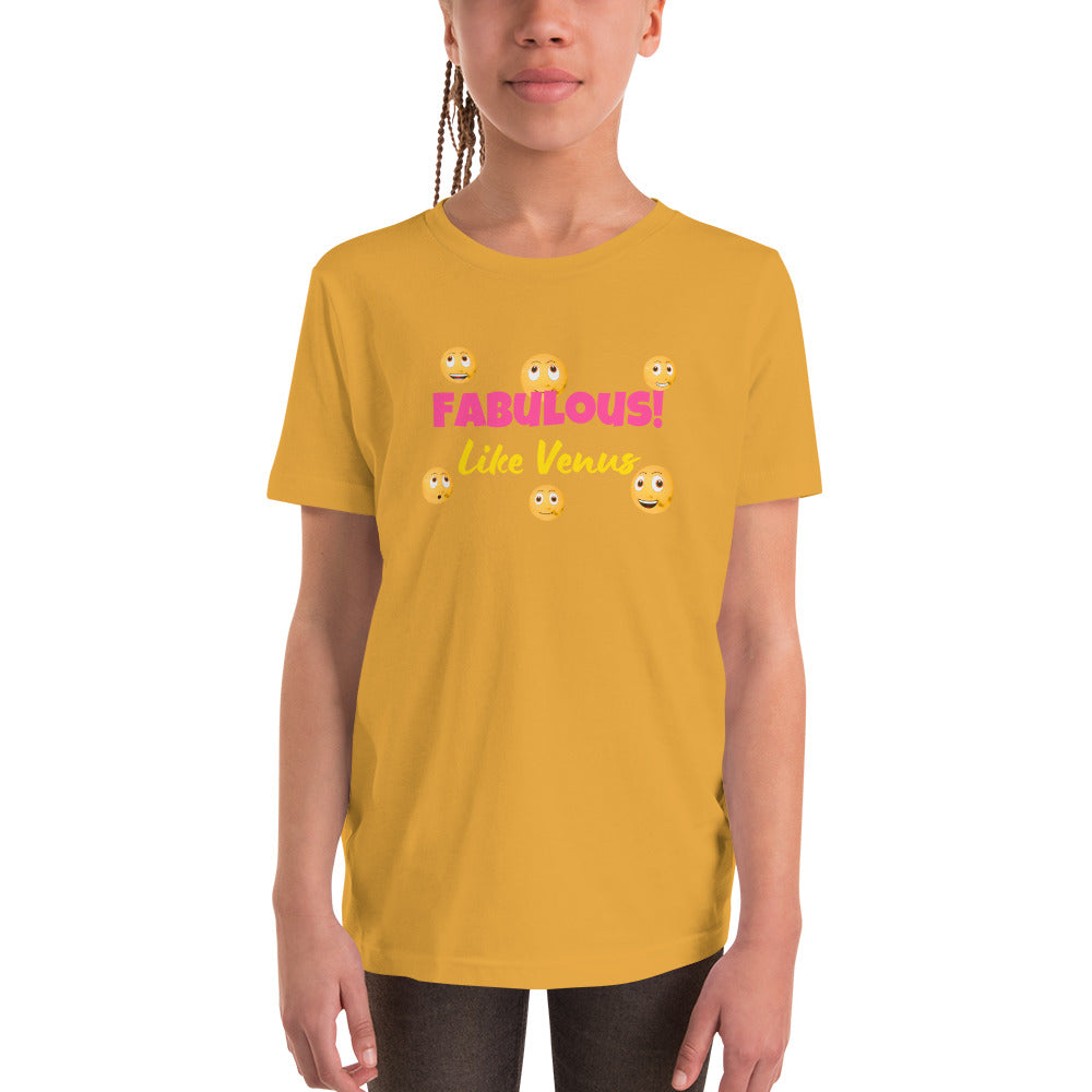 Toy Time Town Fabulous like Venus! - Youth Short Sleeve T-Shirt