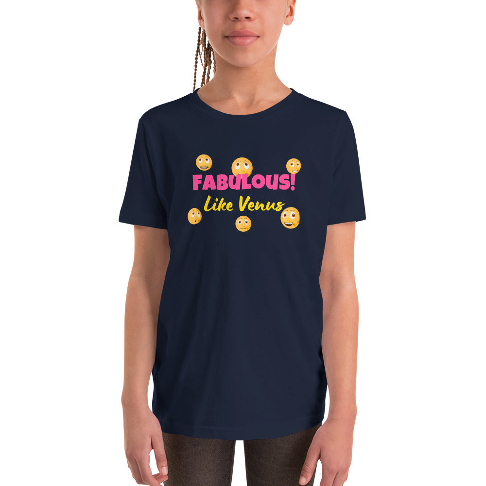 Toy Time Town Fabulous like Venus! - Youth Short Sleeve T-Shirt
