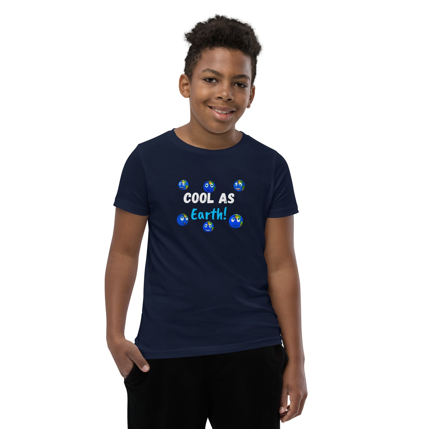 Toy Time Town Cool like Earth! - Youth Short Sleeve T-Shirt