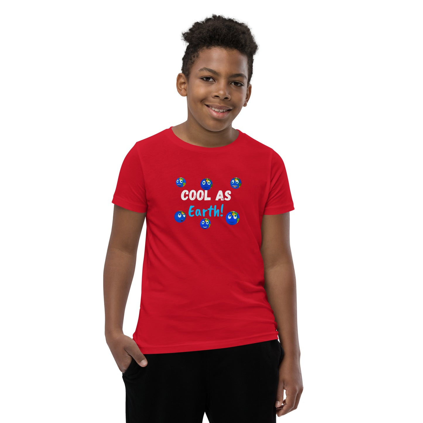 Toy Time Town Cool like Earth! - Youth Short Sleeve T-Shirt