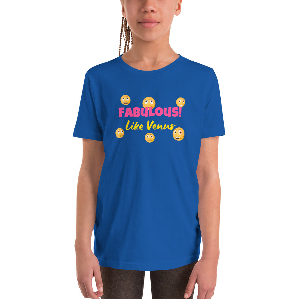 Toy Time Town Fabulous like Venus! - Youth Short Sleeve T-Shirt