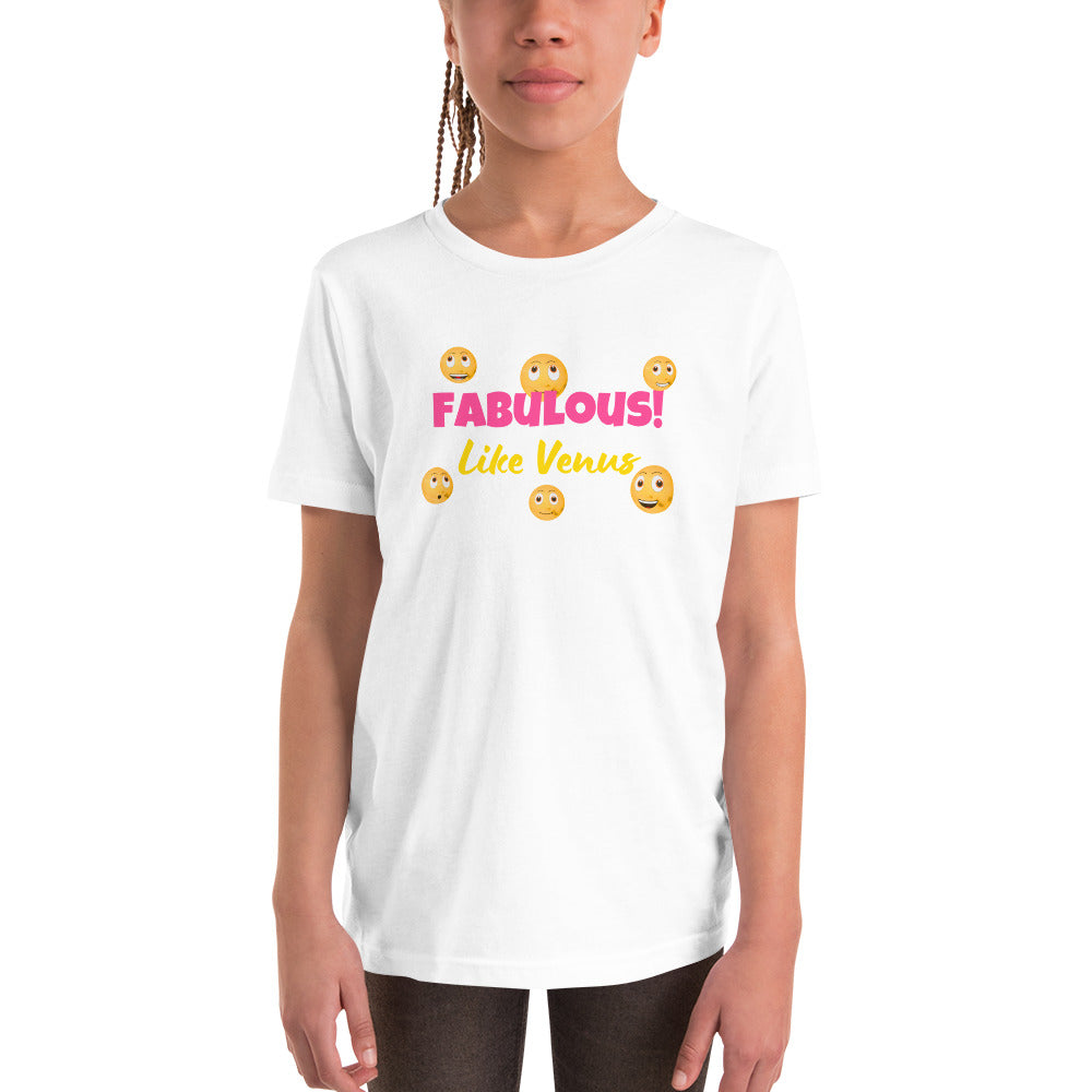 Toy Time Town Fabulous like Venus! - Youth Short Sleeve T-Shirt