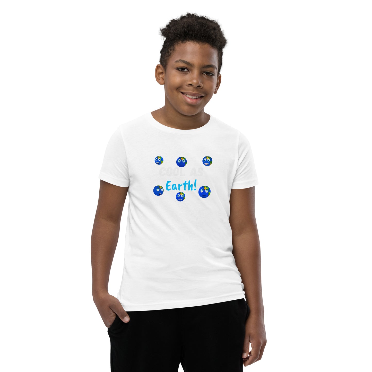 Toy Time Town Cool like Earth! - Youth Short Sleeve T-Shirt