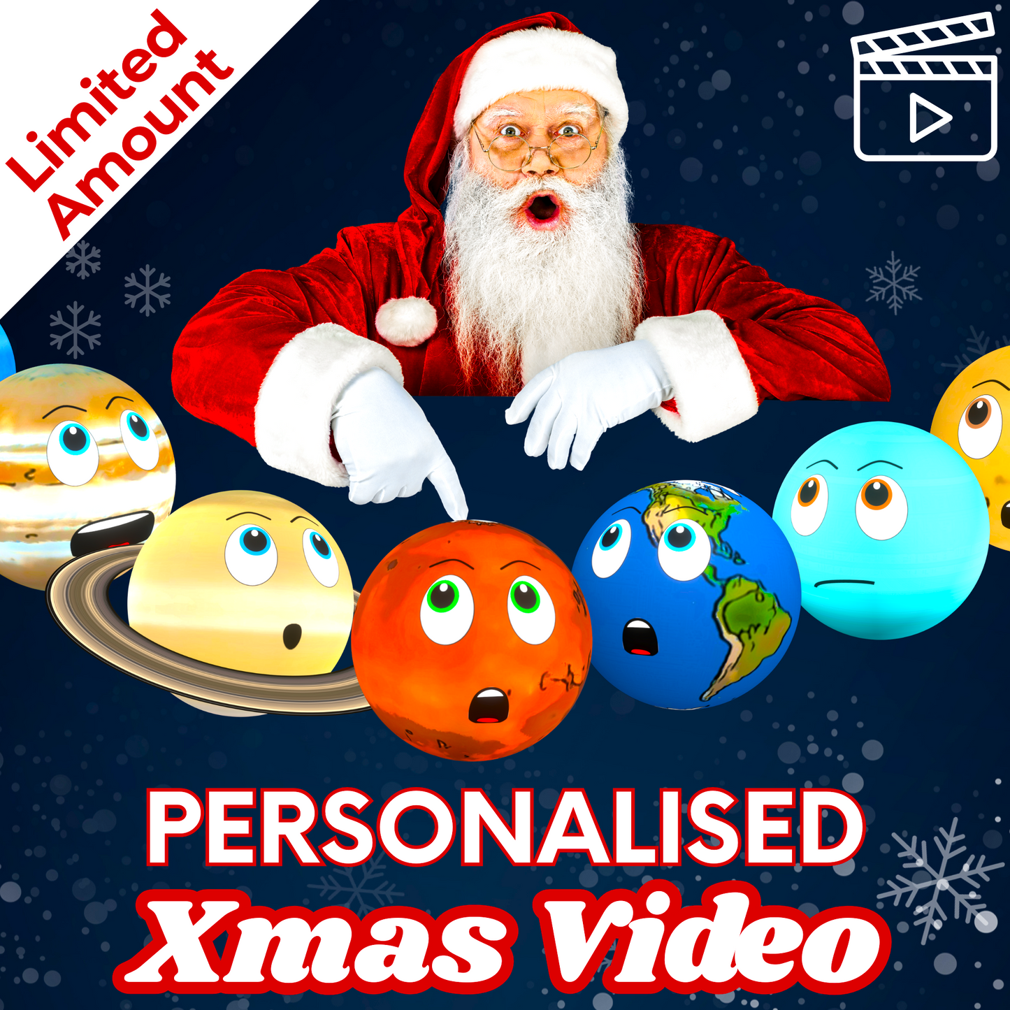 Personalised Christmas Video - Starring your child!