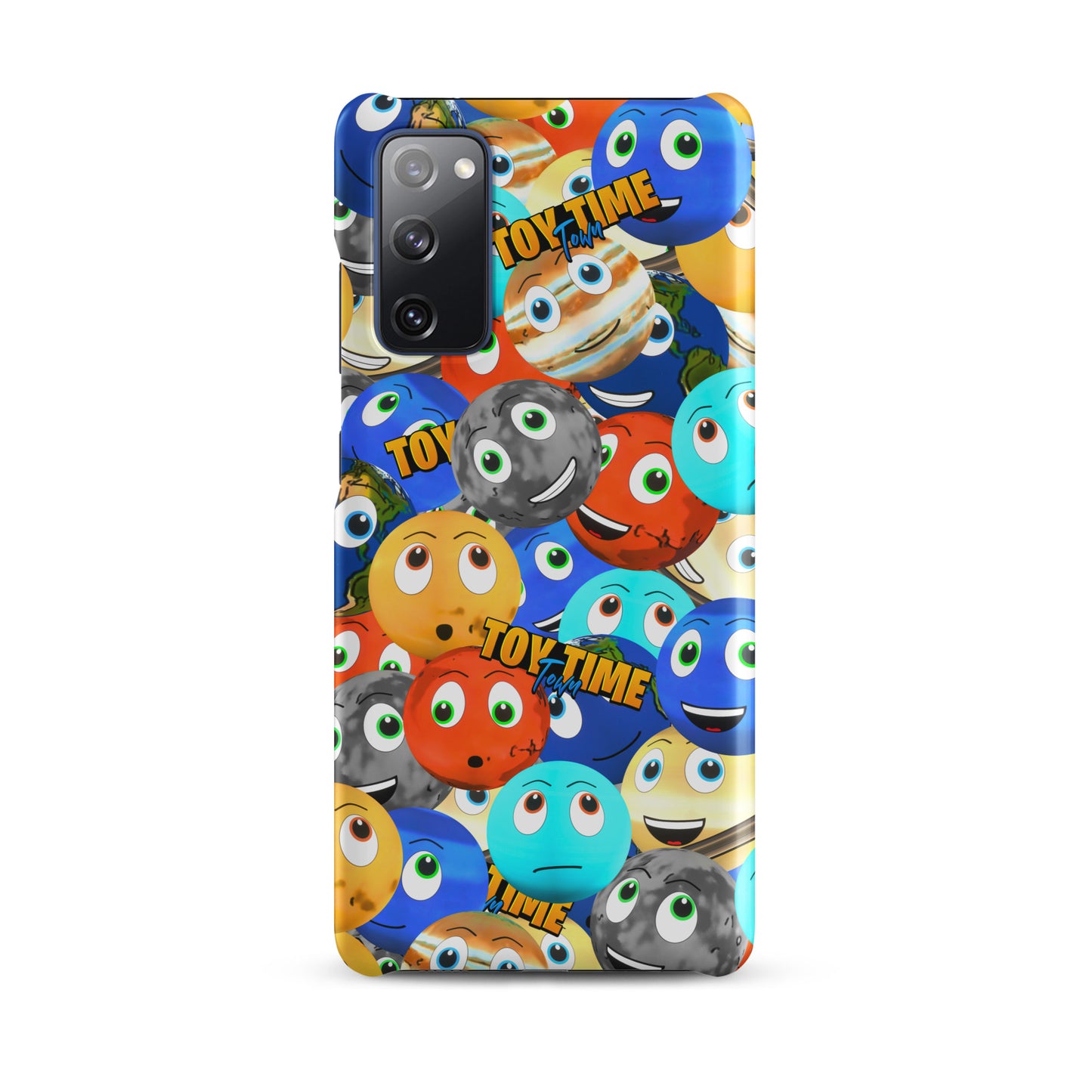 Toy Time Town Mixed Planets - Snap case for Samsung®