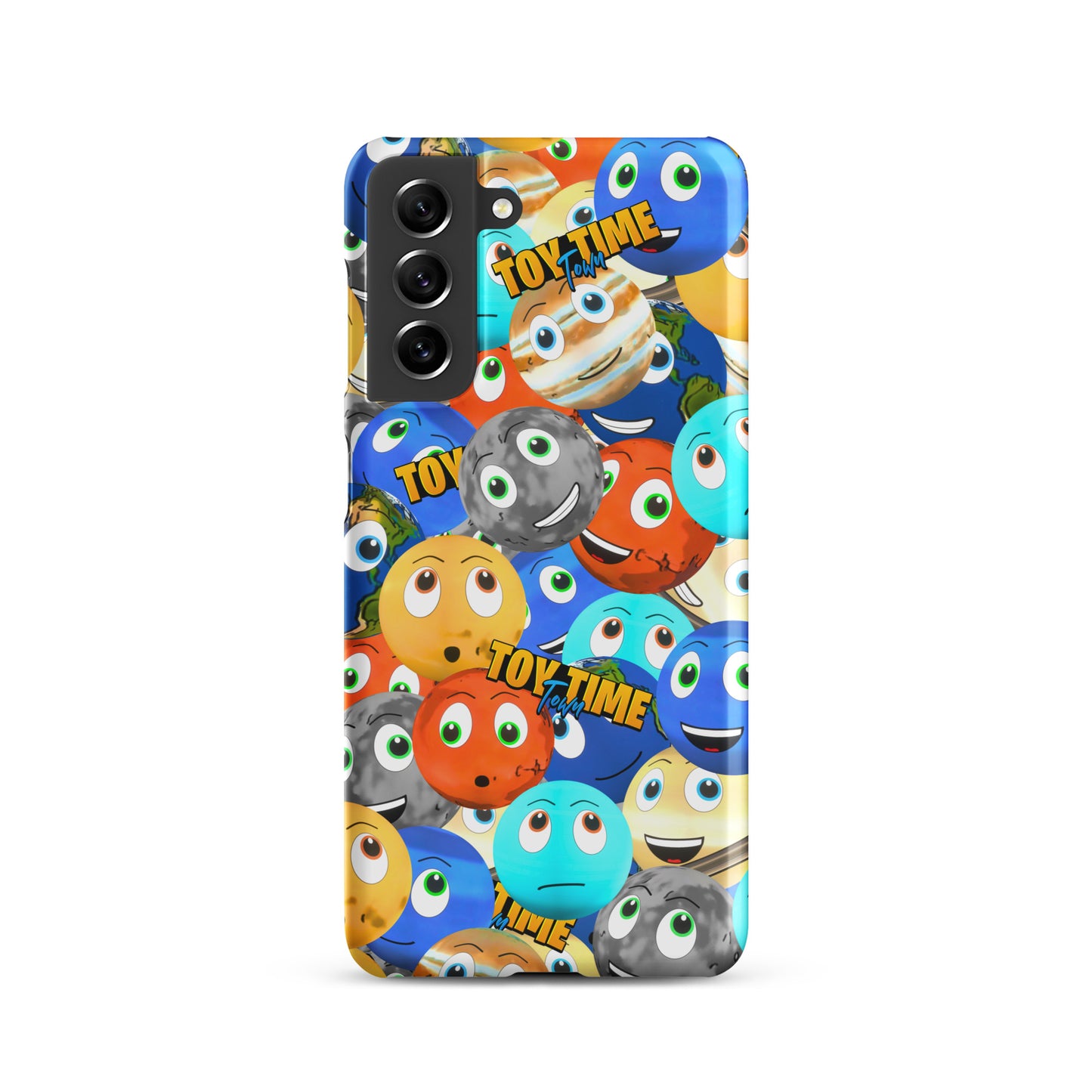 Toy Time Town Mixed Planets - Snap case for Samsung®
