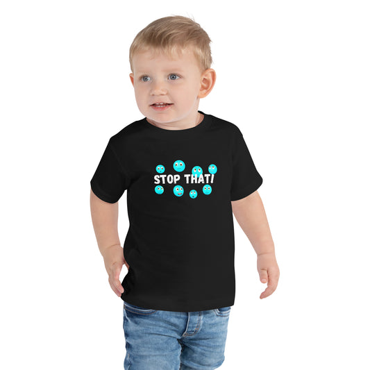 Toy Time Town Uranus Stop That! - Toddler Short Sleeve Tee