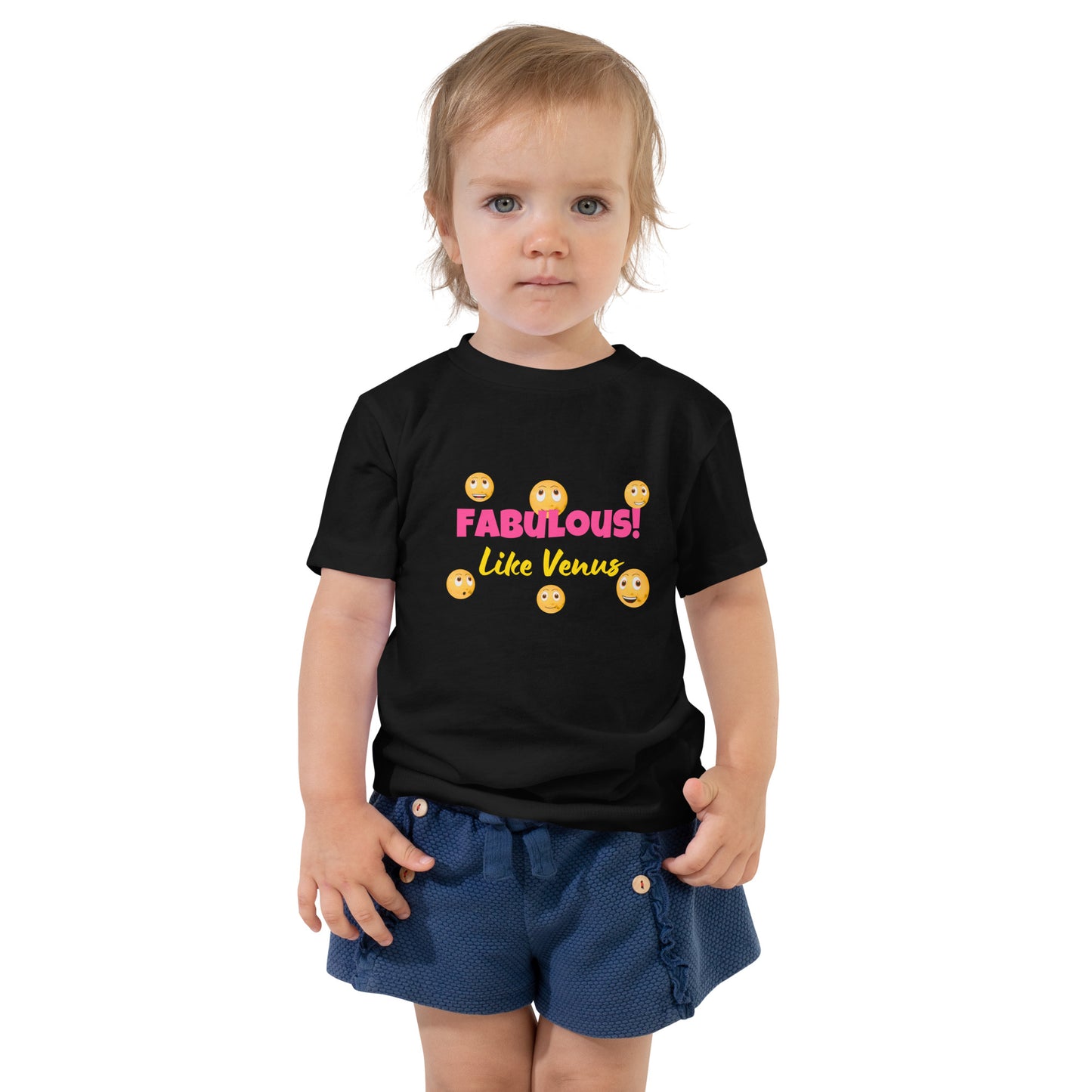 Toy Time Town Fabulous Like Venus! - Toddler Short Sleeve Tee