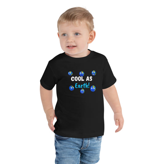 Toy Time Town Cool as Earth! - Toddler Short Sleeve Tee