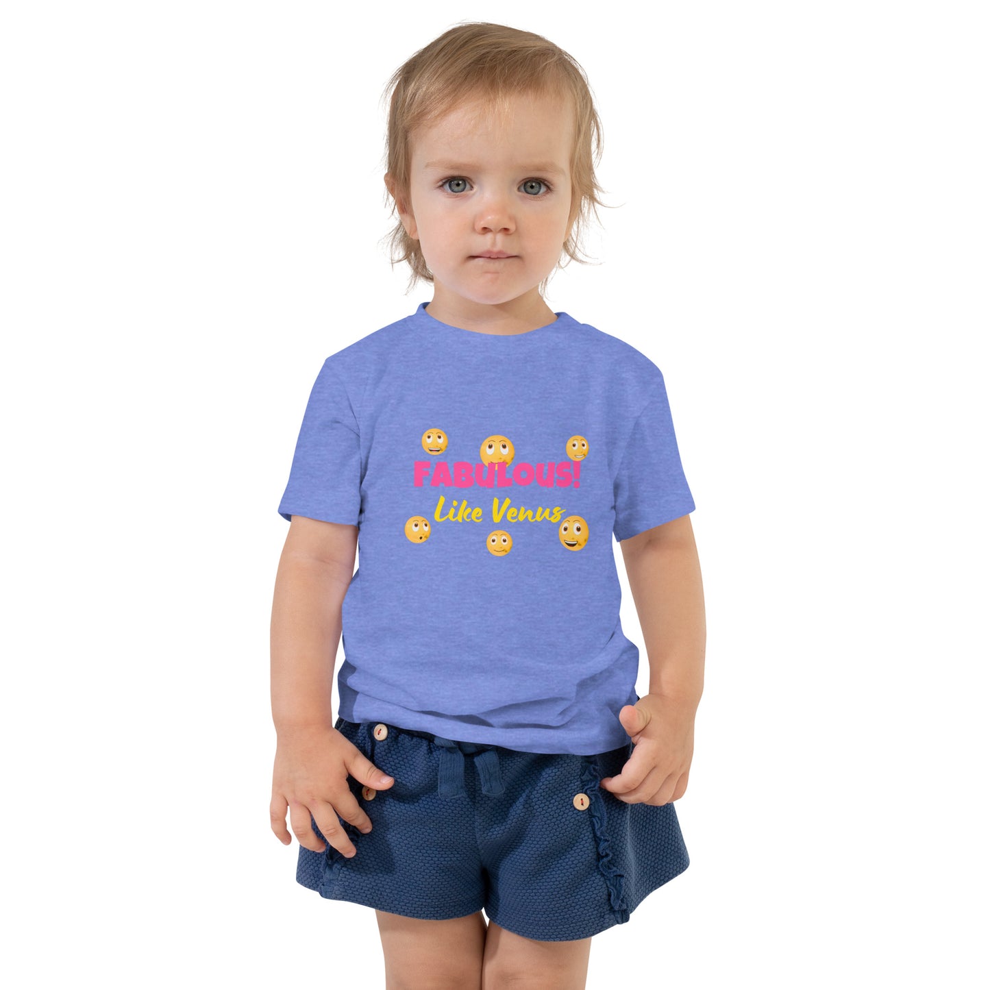 Toy Time Town Fabulous Like Venus! - Toddler Short Sleeve Tee
