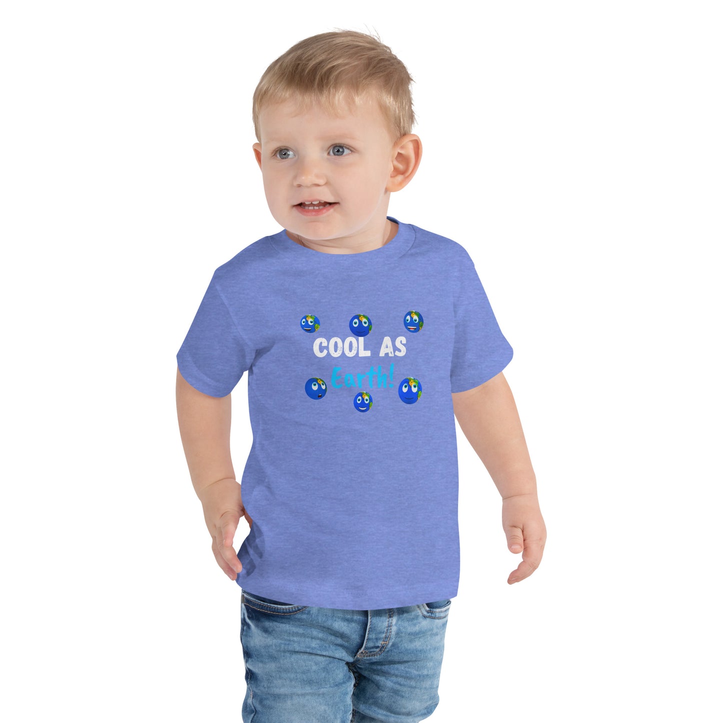 Toy Time Town Cool as Earth! - Toddler Short Sleeve Tee