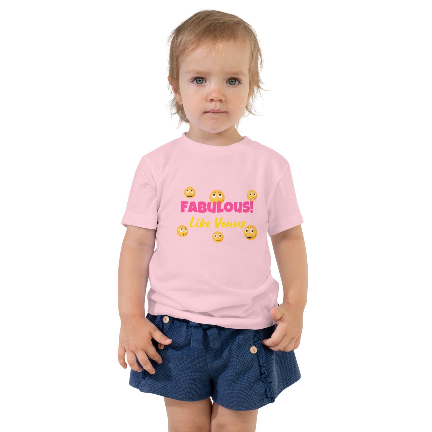 Toy Time Town Fabulous Like Venus! - Toddler Short Sleeve Tee