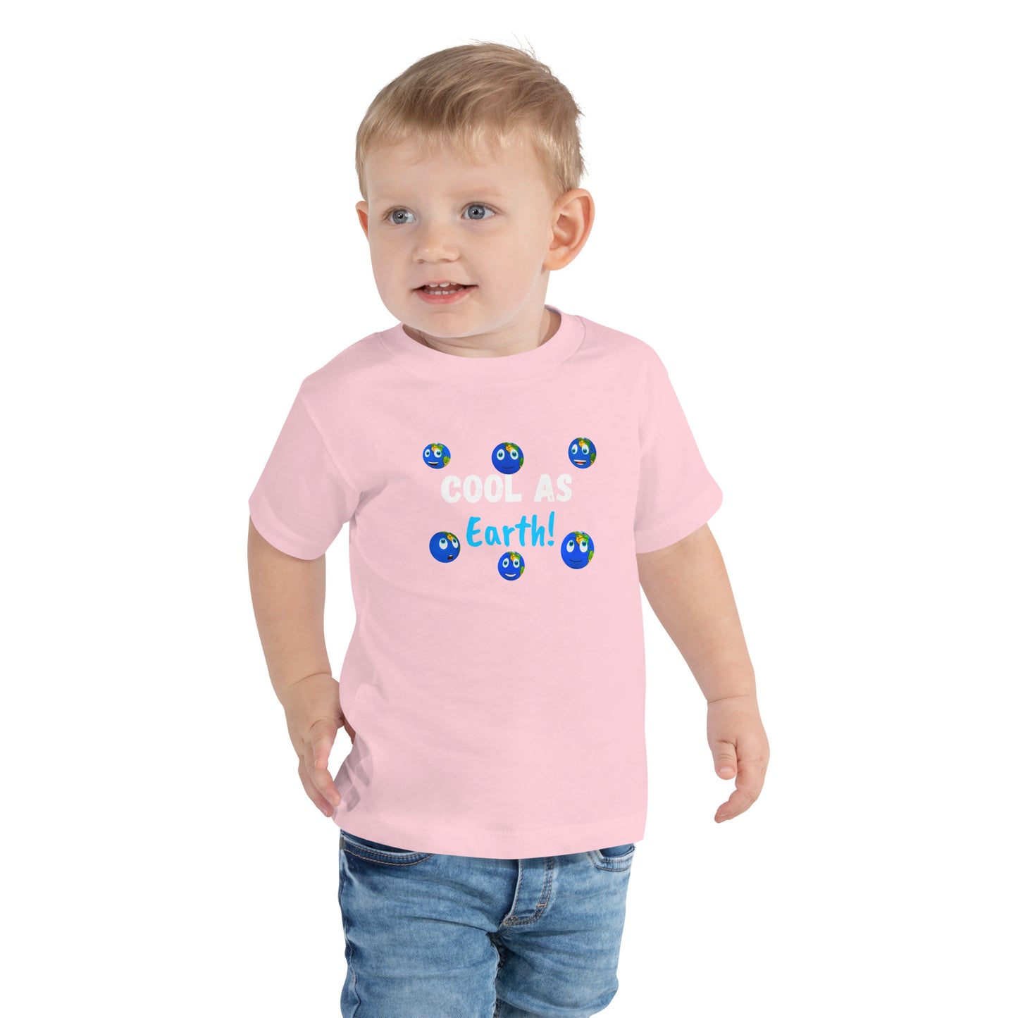 Toy Time Town Cool as Earth! - Toddler Short Sleeve Tee