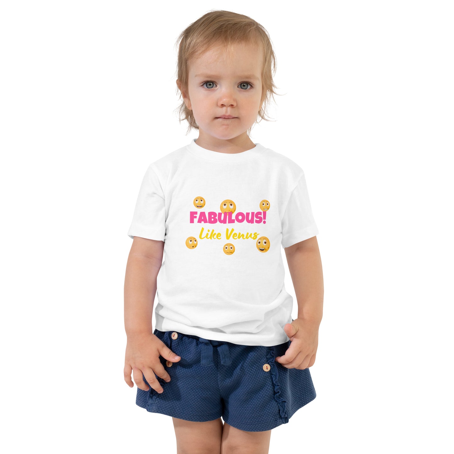 Toy Time Town Fabulous Like Venus! - Toddler Short Sleeve Tee