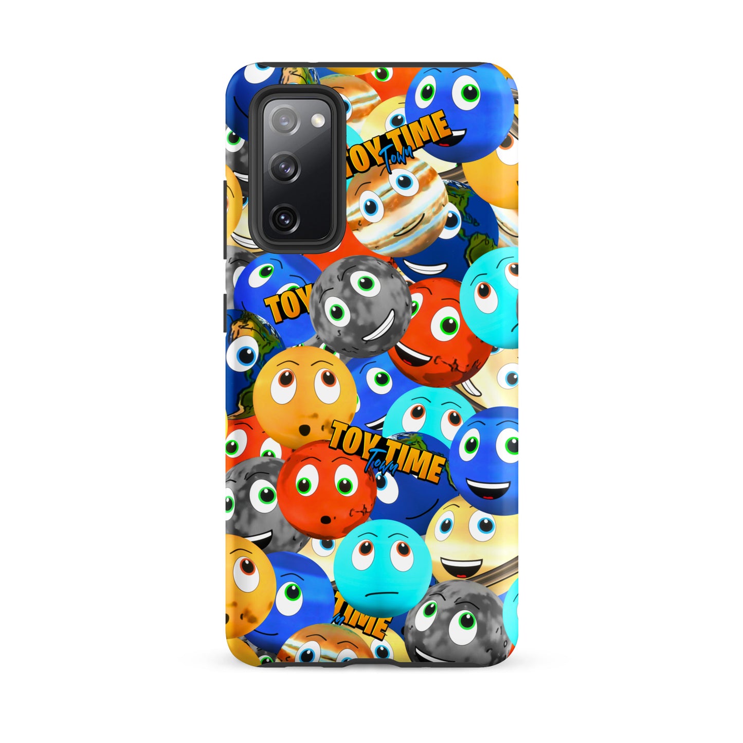 Toy Time Town Mixed Planets - Tough case for Samsung®