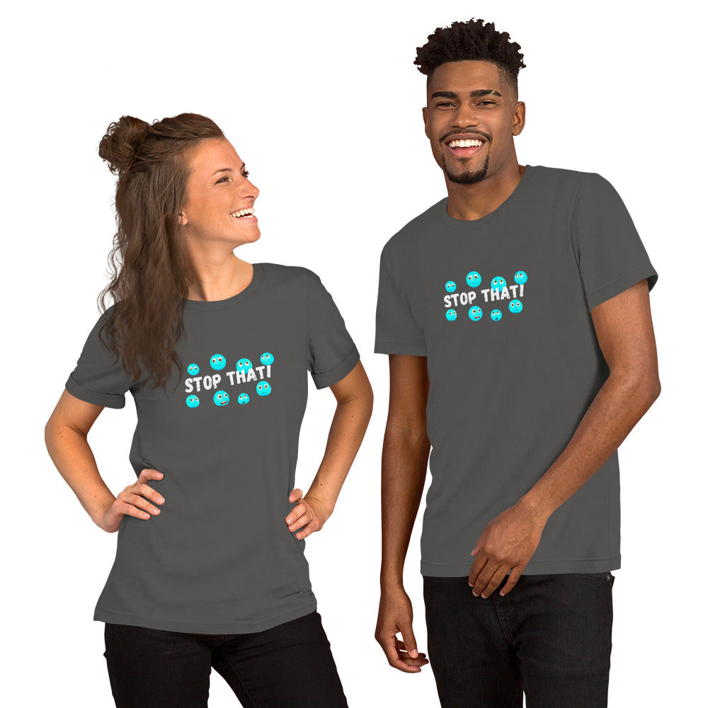 ADULT Unisex Stop That Uranus t-shirt - Toy Time Town