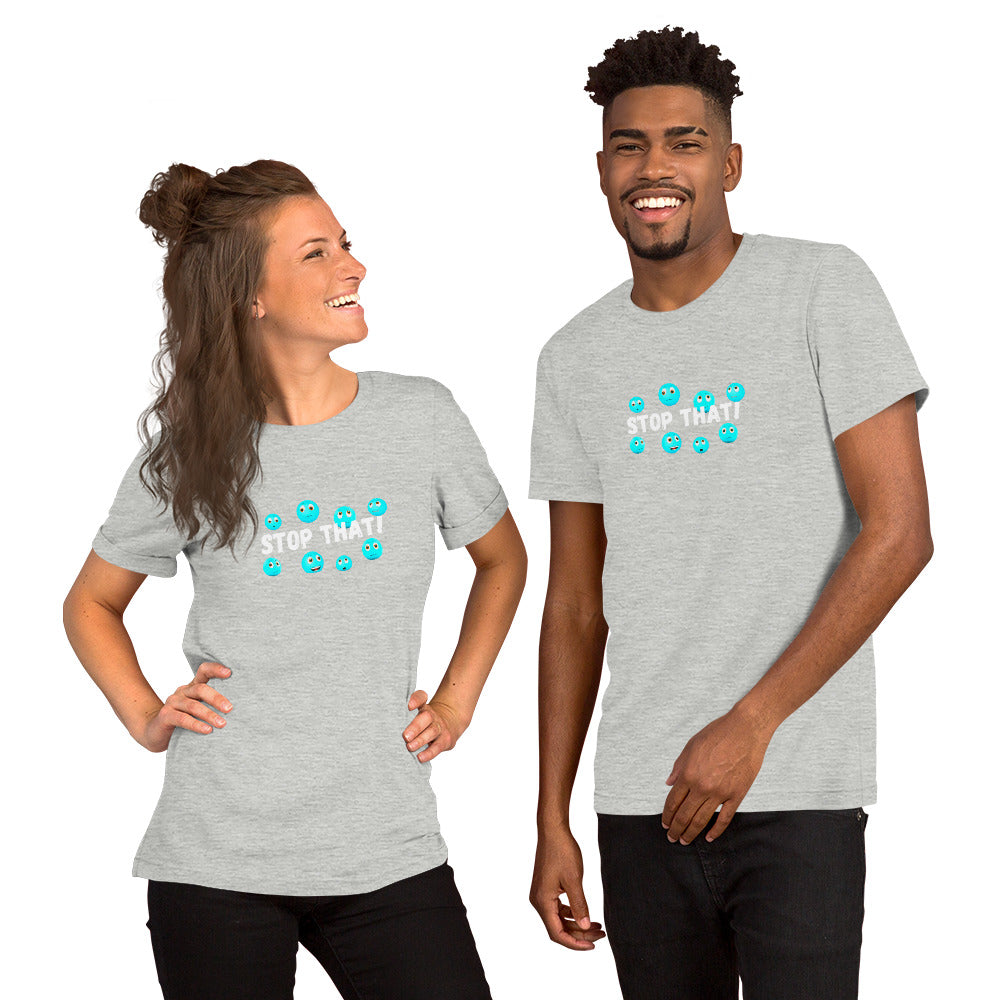 ADULT Unisex Stop That Uranus t-shirt - Toy Time Town