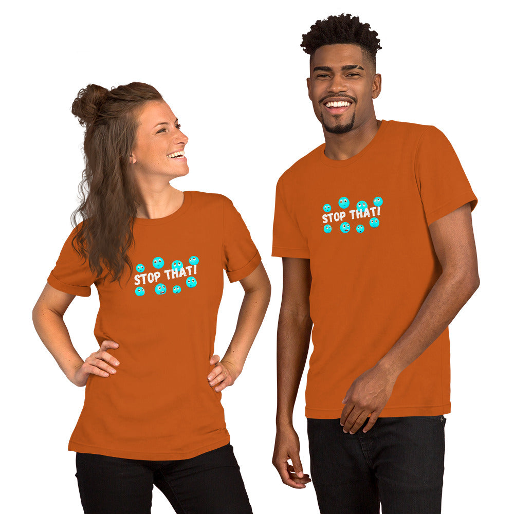 ADULT Unisex Stop That Uranus t-shirt - Toy Time Town