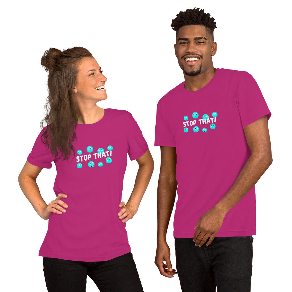 ADULT Unisex Stop That Uranus t-shirt - Toy Time Town