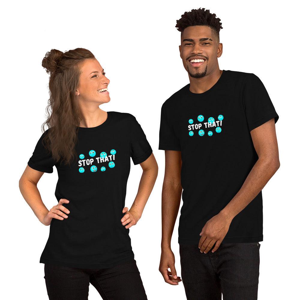 ADULT Unisex Stop That Uranus t-shirt - Toy Time Town