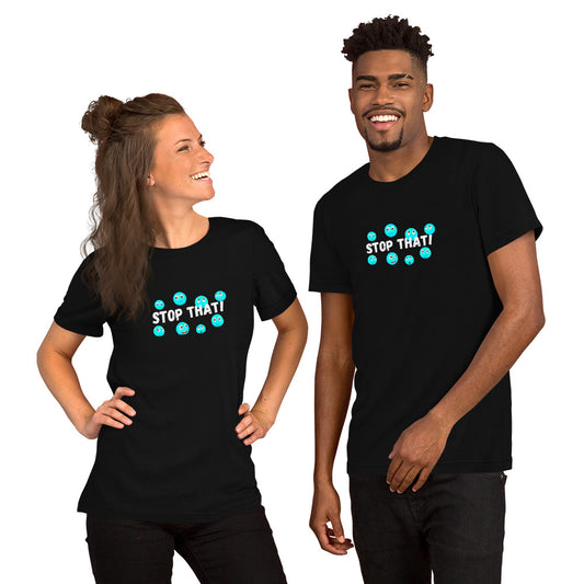 ADULT Unisex Stop That Uranus t-shirt - Toy Time Town