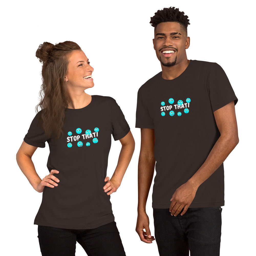 ADULT Unisex Stop That Uranus t-shirt - Toy Time Town