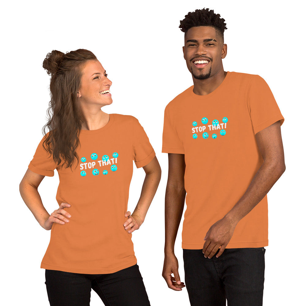 ADULT Unisex Stop That Uranus t-shirt - Toy Time Town