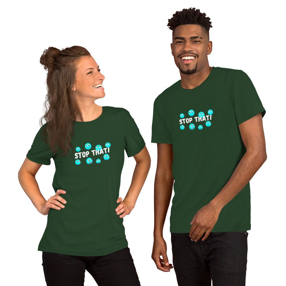 ADULT Unisex Stop That Uranus t-shirt - Toy Time Town