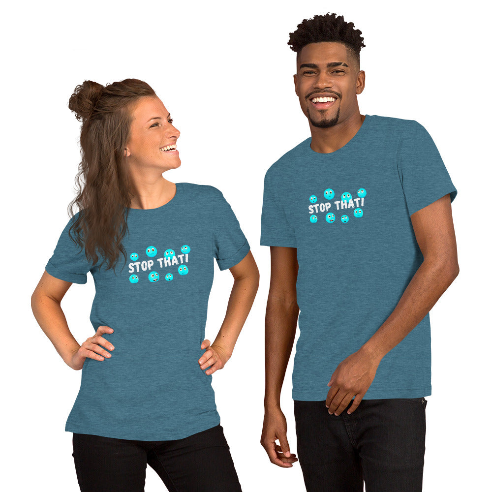 ADULT Unisex Stop That Uranus t-shirt - Toy Time Town