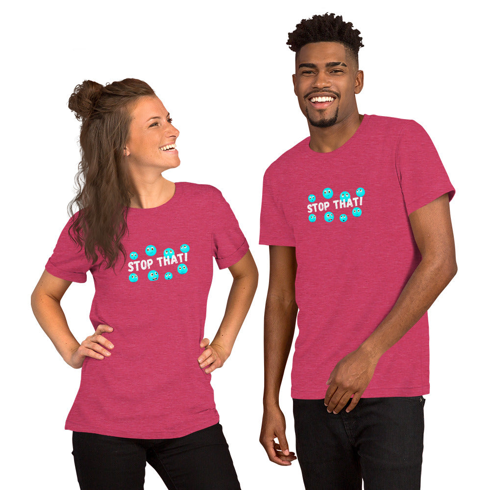 ADULT Unisex Stop That Uranus t-shirt - Toy Time Town
