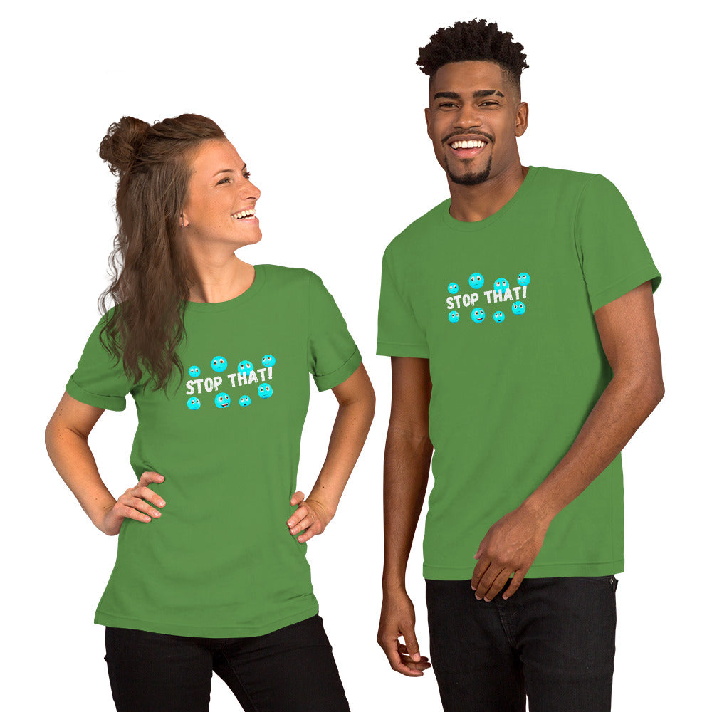 ADULT Unisex Stop That Uranus t-shirt - Toy Time Town